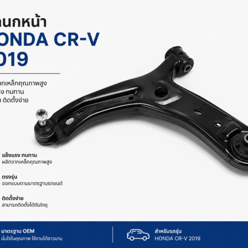 ปีกนกหน้า Honda CR-V 2019